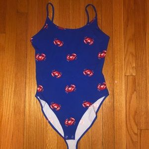 Crab Bodysuit 🦀